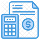 Calculator Maths Money Icon