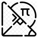 Maths Mathematics Trigonometry Icon