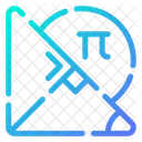 Maths Mathematics Trigonometry Icon