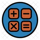 Maths Calculator Book Icon