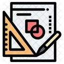 Maths Mathematics Designing Icon
