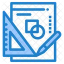 Maths Mathematics Designing Icon