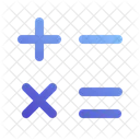 Maths Calculator Calculating Icon