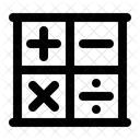 Maths  Icon