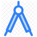 Maths Compass Tool Icon