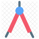 Maths Compass Tool Icon