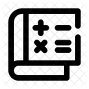 Maths School Learning Icon