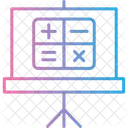 Calculator Mathematics Calculation Icon