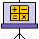 Calculator Mathematics Calculation Icon
