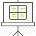 Calculator Mathematics Calculation Icon