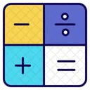 Maths Calculator Mathematics Icon
