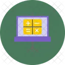 Calculator Mathematics Calculation Icon