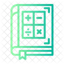 Maths Math Book Mathematics Icon
