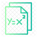 Maths Mathematics Calculation Icon