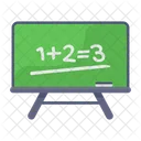 Maths Lecture Lesson Maths Education Icon