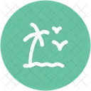 Matin Vue Oiseau Icon