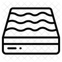 Matratze Bett Schlaf Symbol