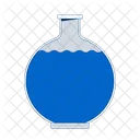 Matraz Liquido Laboratorio Icono