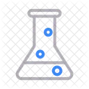 Matraz Vaso De Precipitados Laboratorio Icono