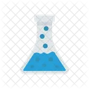 Matraz Laboratorio La Ciencia Icono