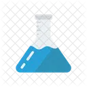 Matraz Laboratorio Prueba Icono