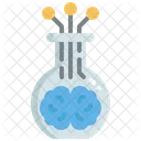 Tienes Matraz Tienes Experimento Tienes Investigacion Icono