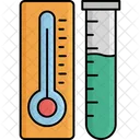 Matraz De Temperatura Matraz Biotecnologia Icon