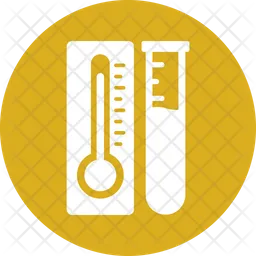 Matraz de temperatura  Icono