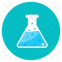 Matraz Erlenmeyer Matraz Conico Practico De Laboratorio Icono