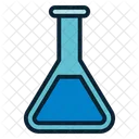 Matraz erlenmeyer  Icono