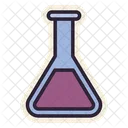 Matraz erlenmeyer  Icono