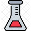 Quimica Matraz Ciencia Icono