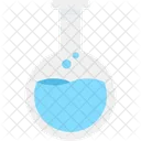 Matraz Quimico Quimica Matraz Conico Icono