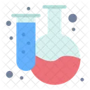 Matraz químico  Icono
