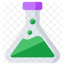 Matraz Quimico Quimica Aparatos Quimicos Icono