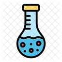 Matraz Redondo Experimentacion Matraz Icono