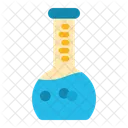 Matraz Aforado Laboratorio Quimico Icono