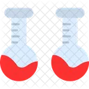 Matraz Aforado Aforado Matraz Icono