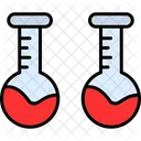 Matraz Aforado Aforado Matraz Icono