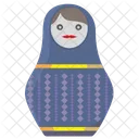 Matreshka Mittel Grosse Symbol