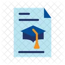 Matricula De Alunos Registro Universidade Ícone