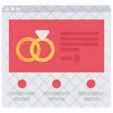 Matrimonial Site  Icon