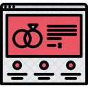 Matrimonial Site  Icon