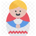 Matrioshka Doll Matryoshka Icon