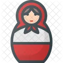 Matreshka Ciego Rissian Icono