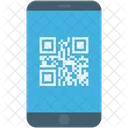 Matrix Code Mobile Icon