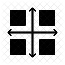 Matrix chart  Icon