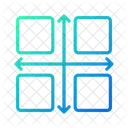 Matrix chart  Icon