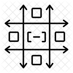Matrix Grid  Icon