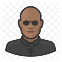Matrix Morpheus Icon